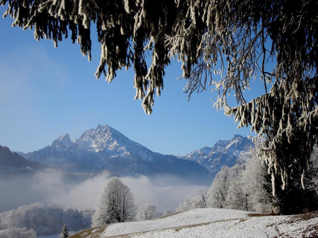 Ferienwohnung Haus Bergrast Berchtesgaden Eksteriør billede