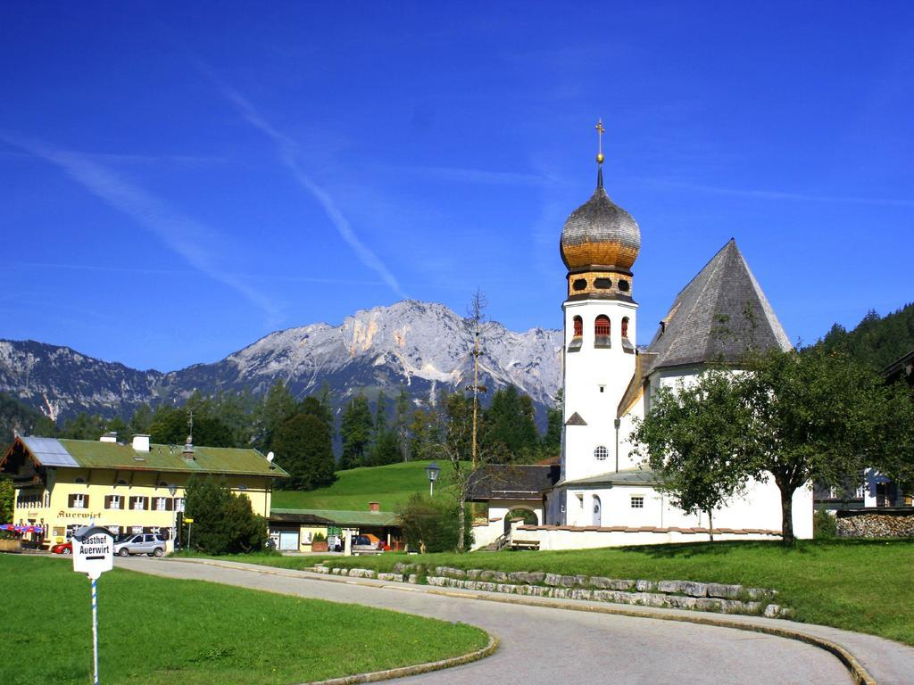Ferienwohnung Haus Bergrast Berchtesgaden Eksteriør billede