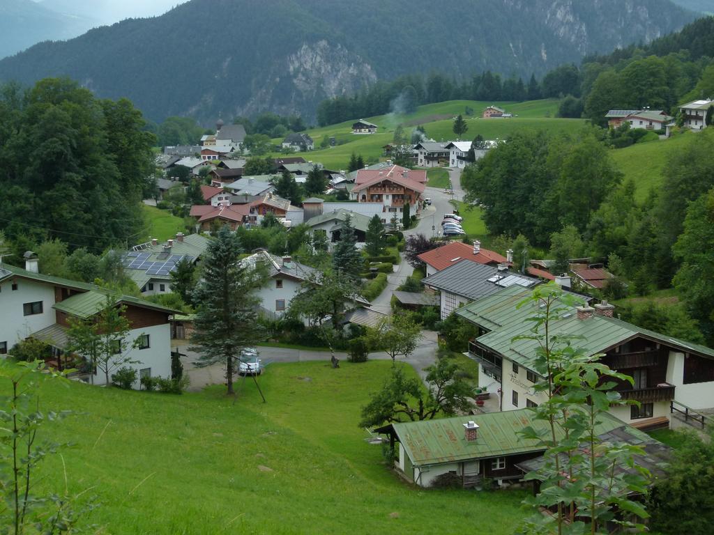 Ferienwohnung Haus Bergrast Berchtesgaden Eksteriør billede
