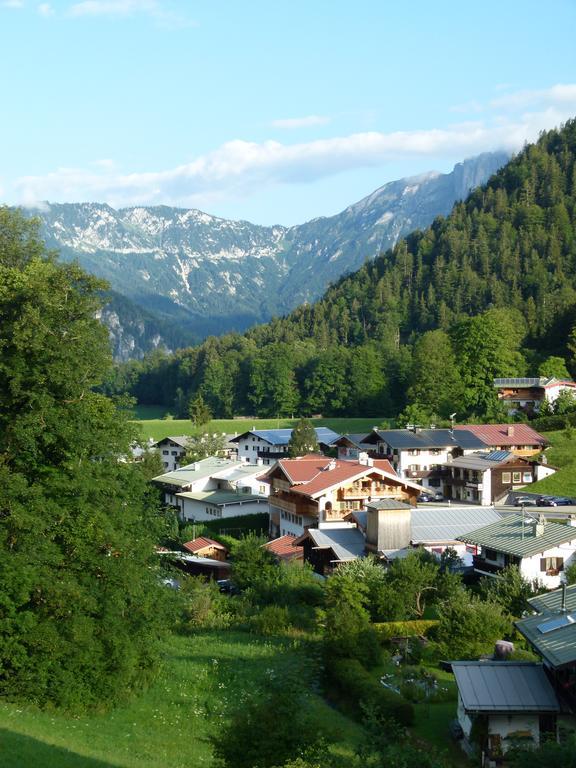 Ferienwohnung Haus Bergrast Berchtesgaden Eksteriør billede
