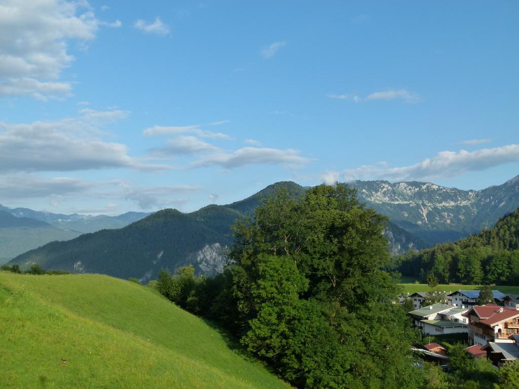 Ferienwohnung Haus Bergrast Berchtesgaden Eksteriør billede